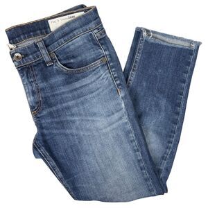 rag & bone Classic Indigo Boyfriend Jeans